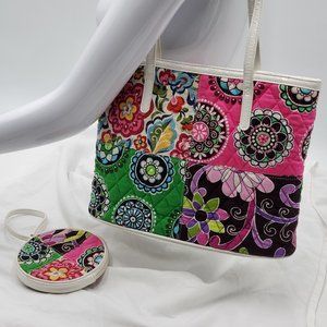 Vera Bradley Limited Edition Patchwork Tote